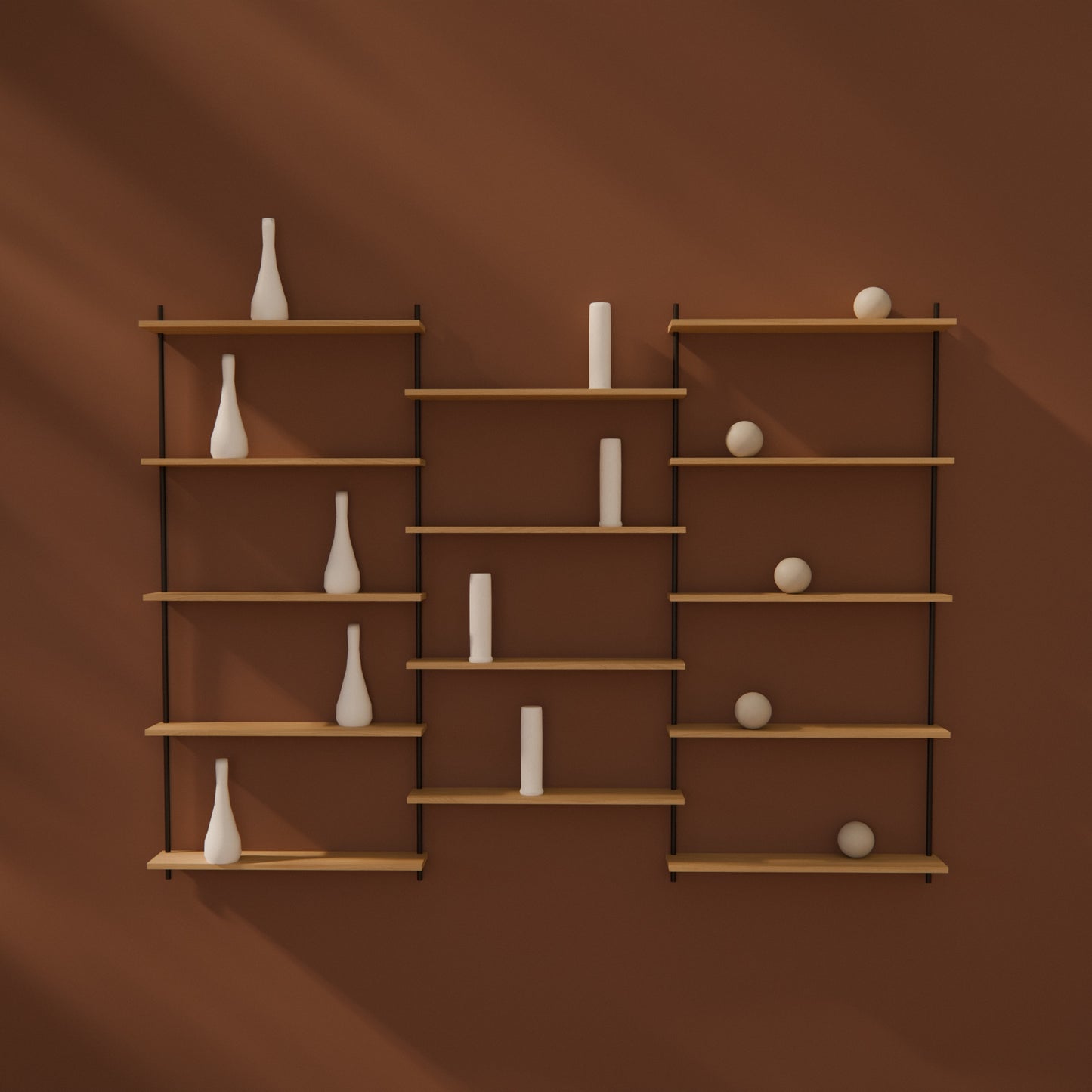 oak-wall-shelf-217x160cm-shift -- Raumansicht