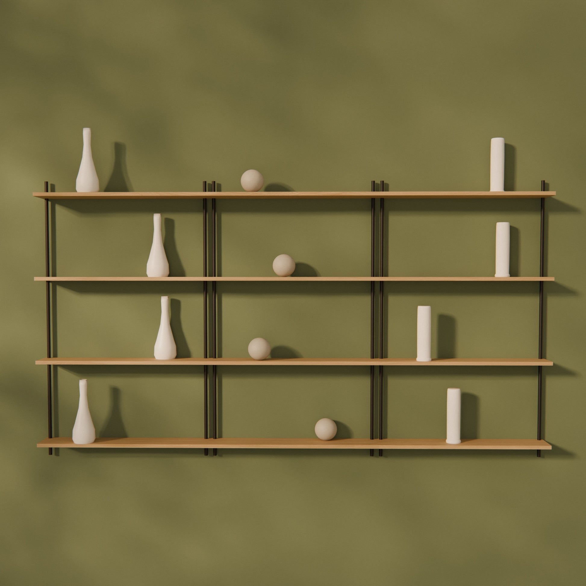 oak-wall-shelf-225x123cm -- Raumansicht