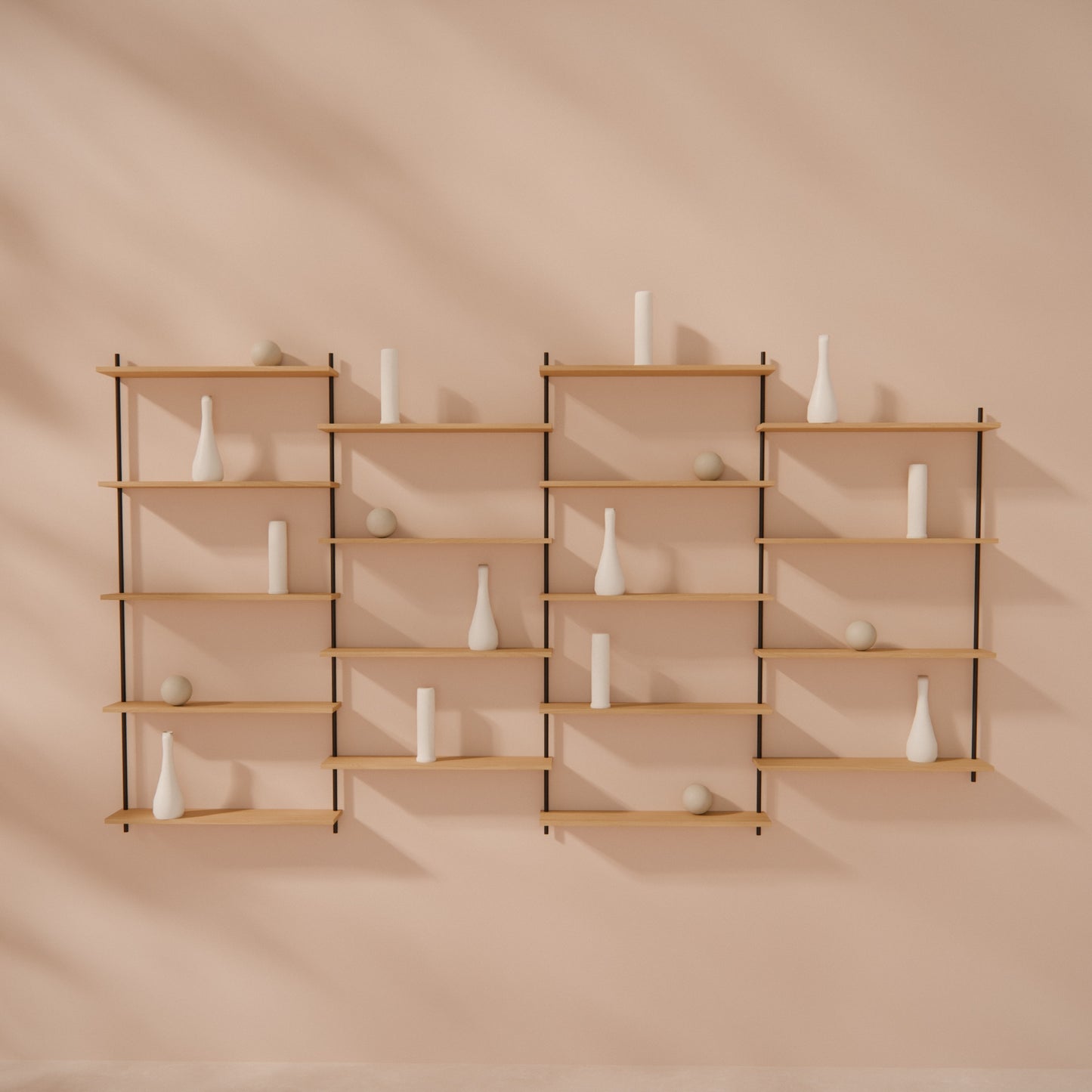 oak-wall-shelf-288x160cm-shift -- Raumansicht