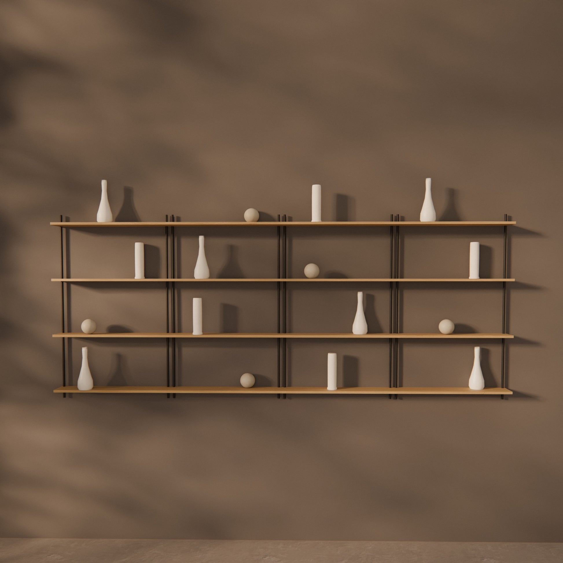 oak-wall-shelf-300x123cm -- Raumansicht