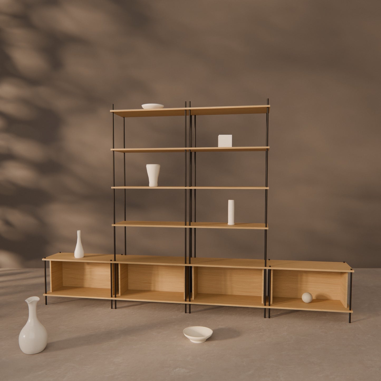oak-wall-unit-300x201cm-1 -- Raumansicht
