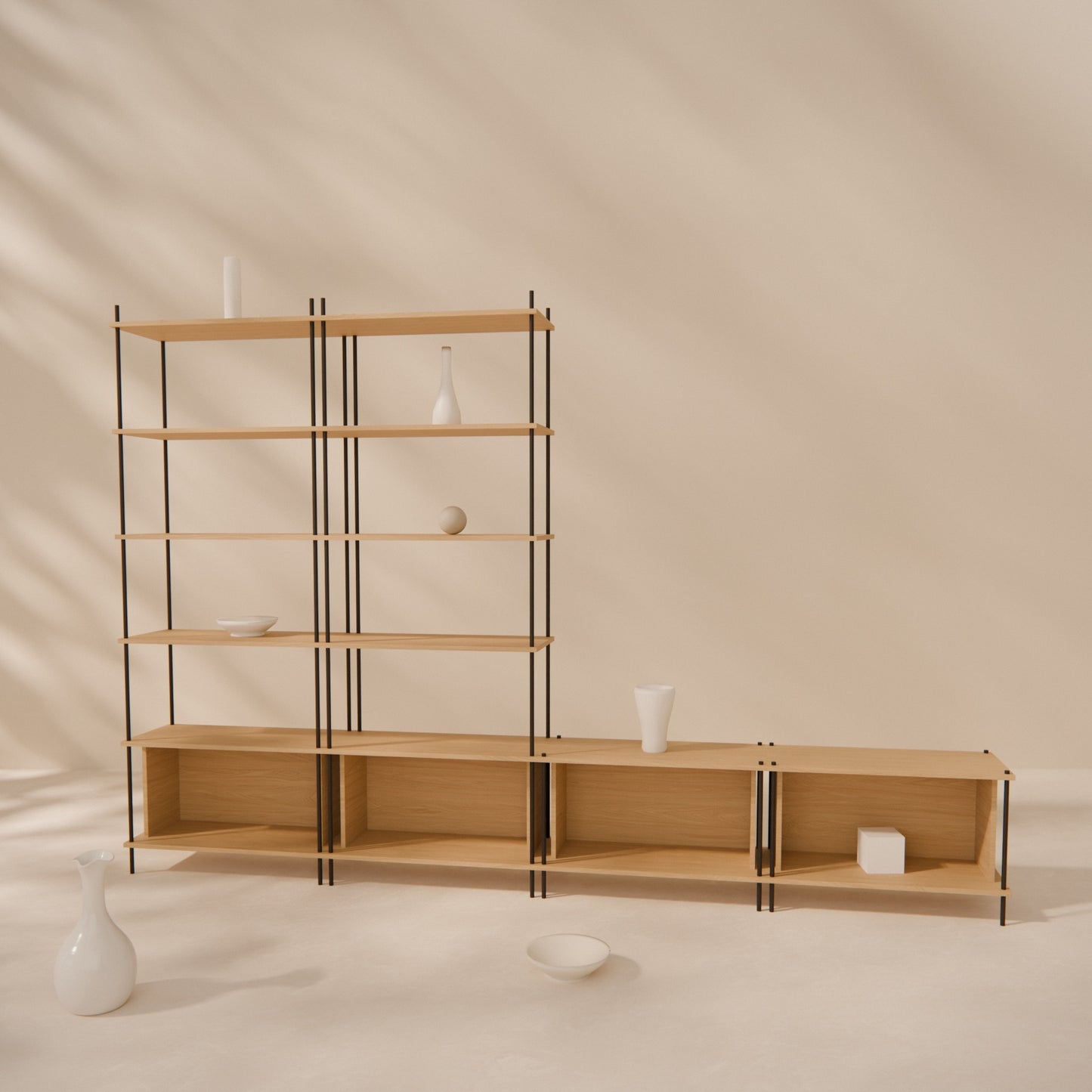 oak-wall-unit-300x201cm -- Raumansicht