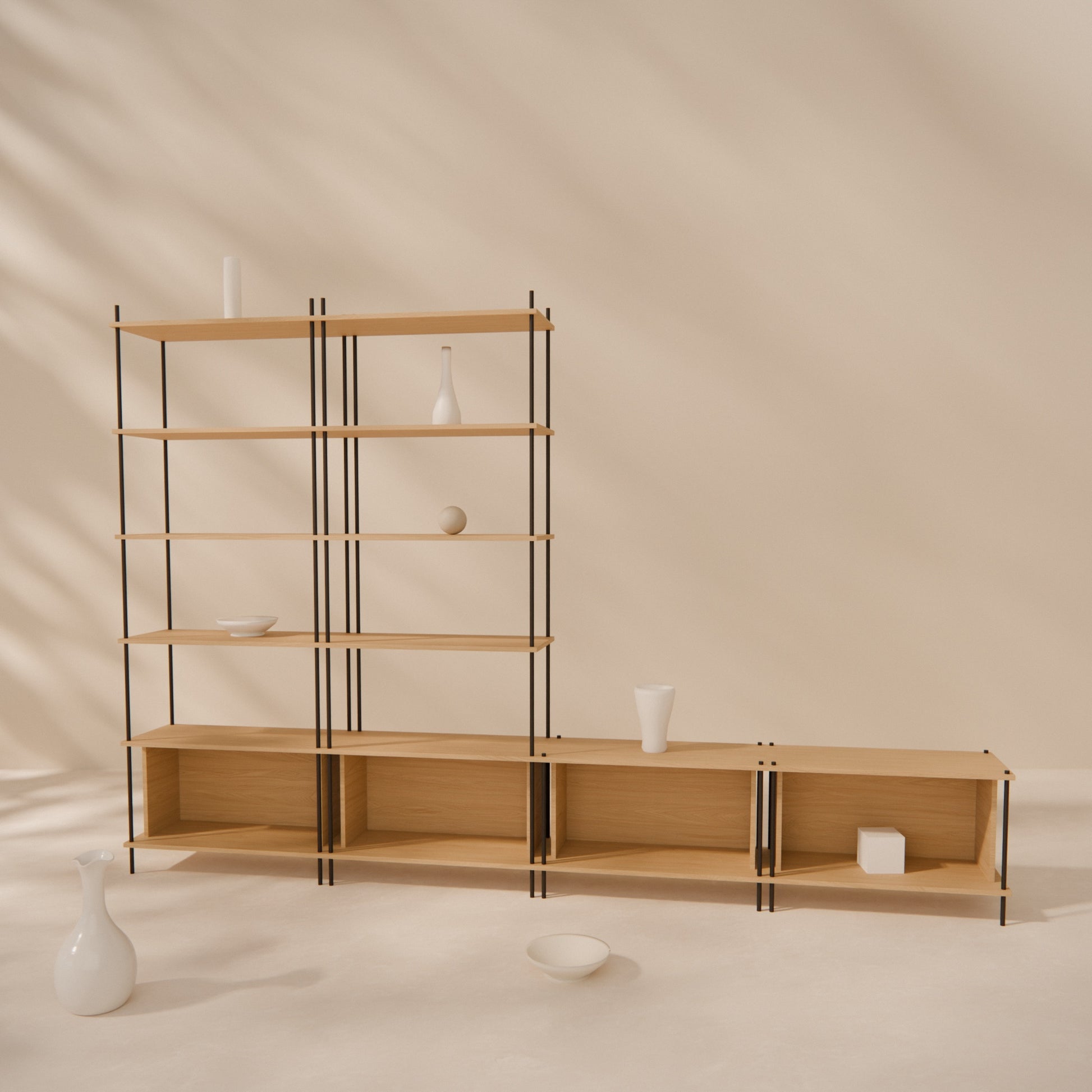 oak-wall-unit-300x201cm -- Raumansicht
