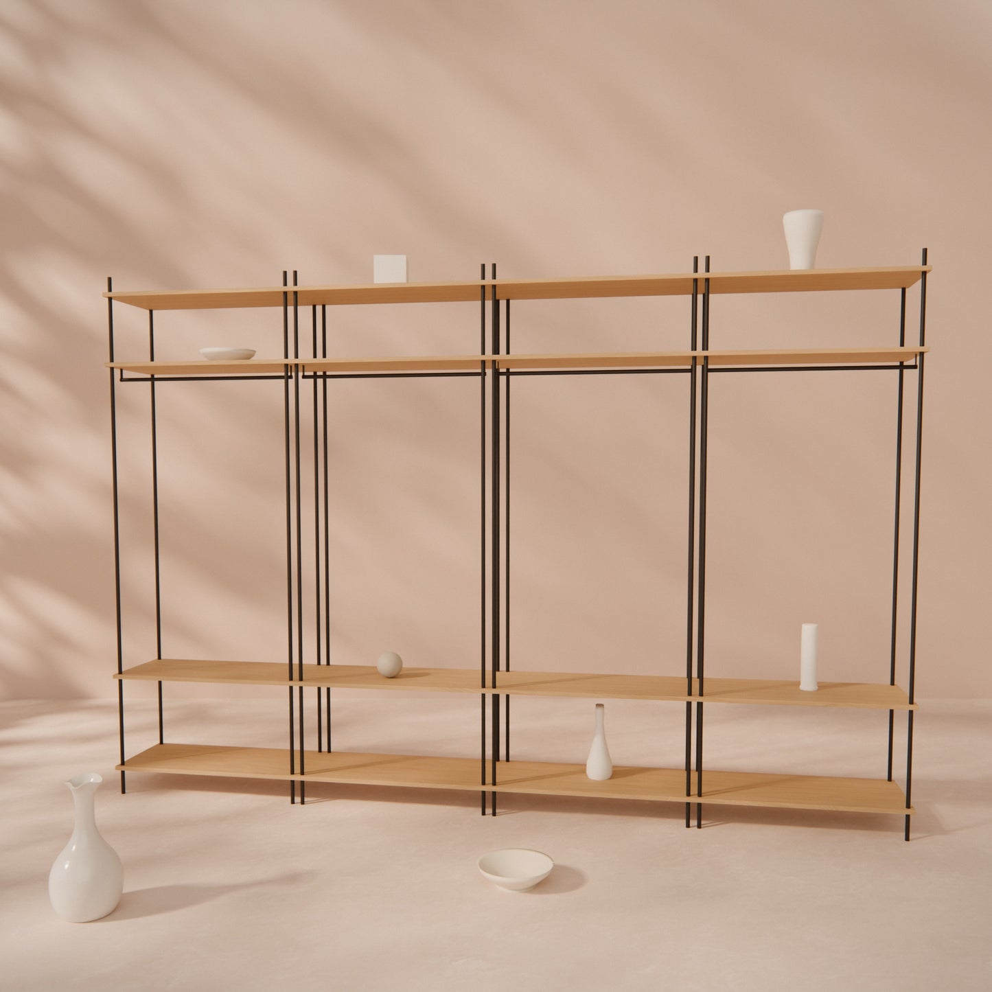oak-wardrobe-300x202cm -- Raumansicht