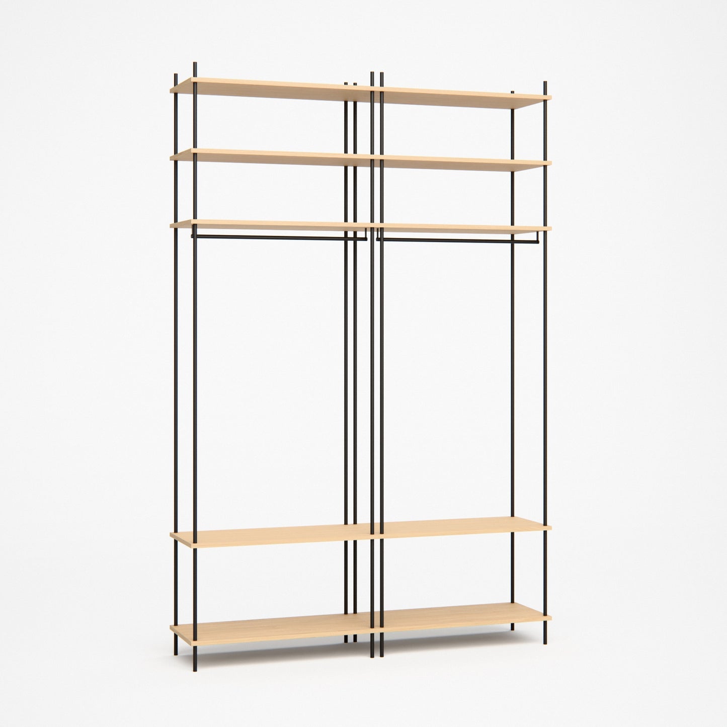large-oak-wardrobe-150x229cm -- Studioansicht