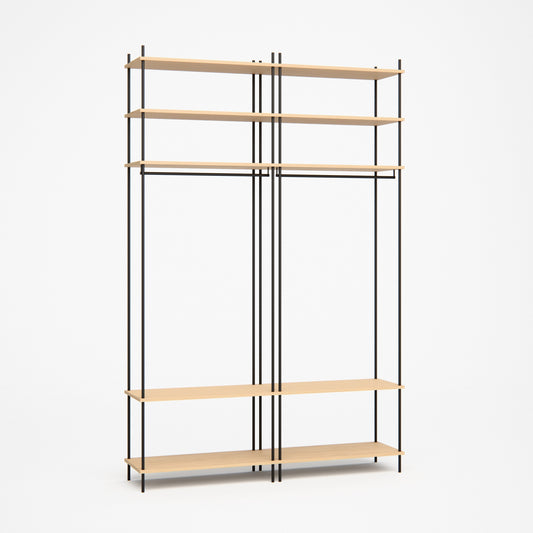 large-oak-wardrobe-150x229cm -- Studioansicht