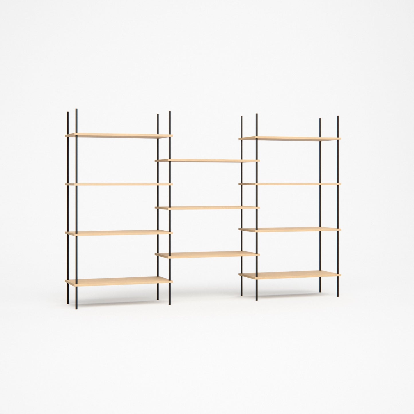oak-bookshelf-217x146cm-shift -- Studioansicht