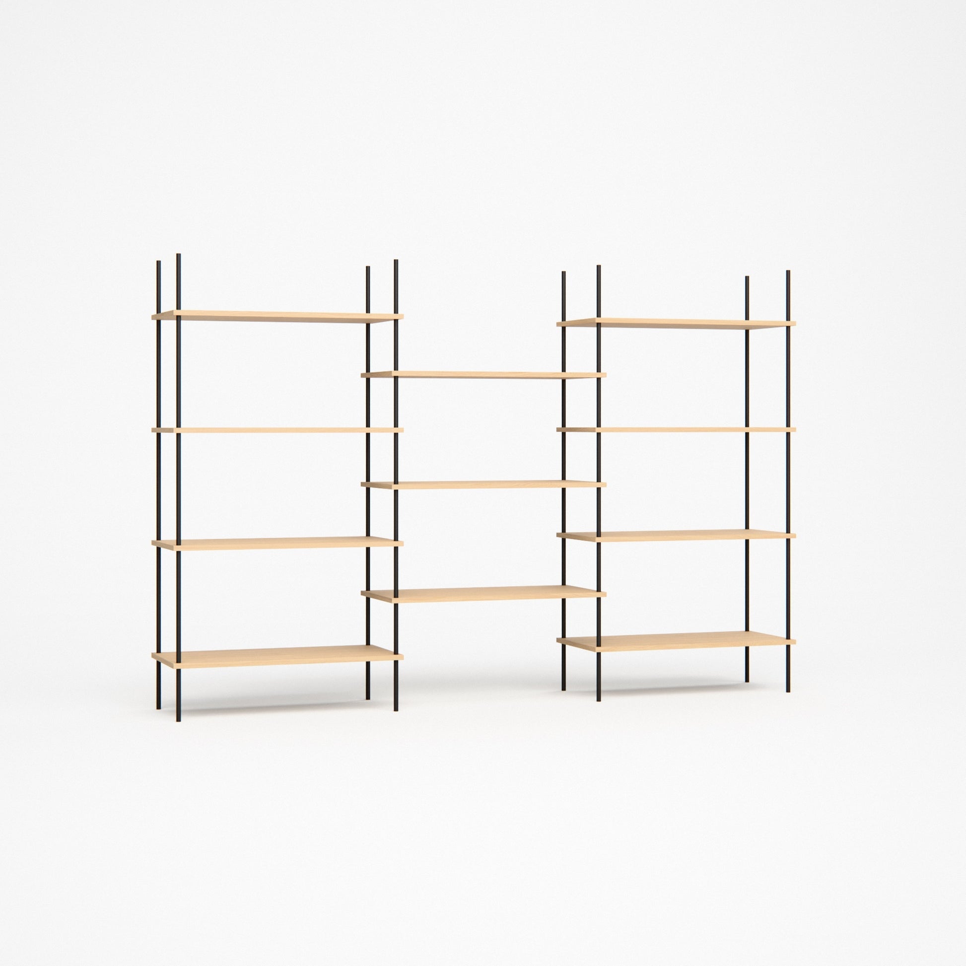 oak-bookshelf-217x146cm-shift -- Studioansicht