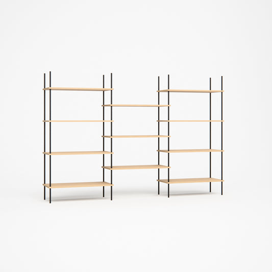 oak-bookshelf-217x146cm-shift -- Studioansicht