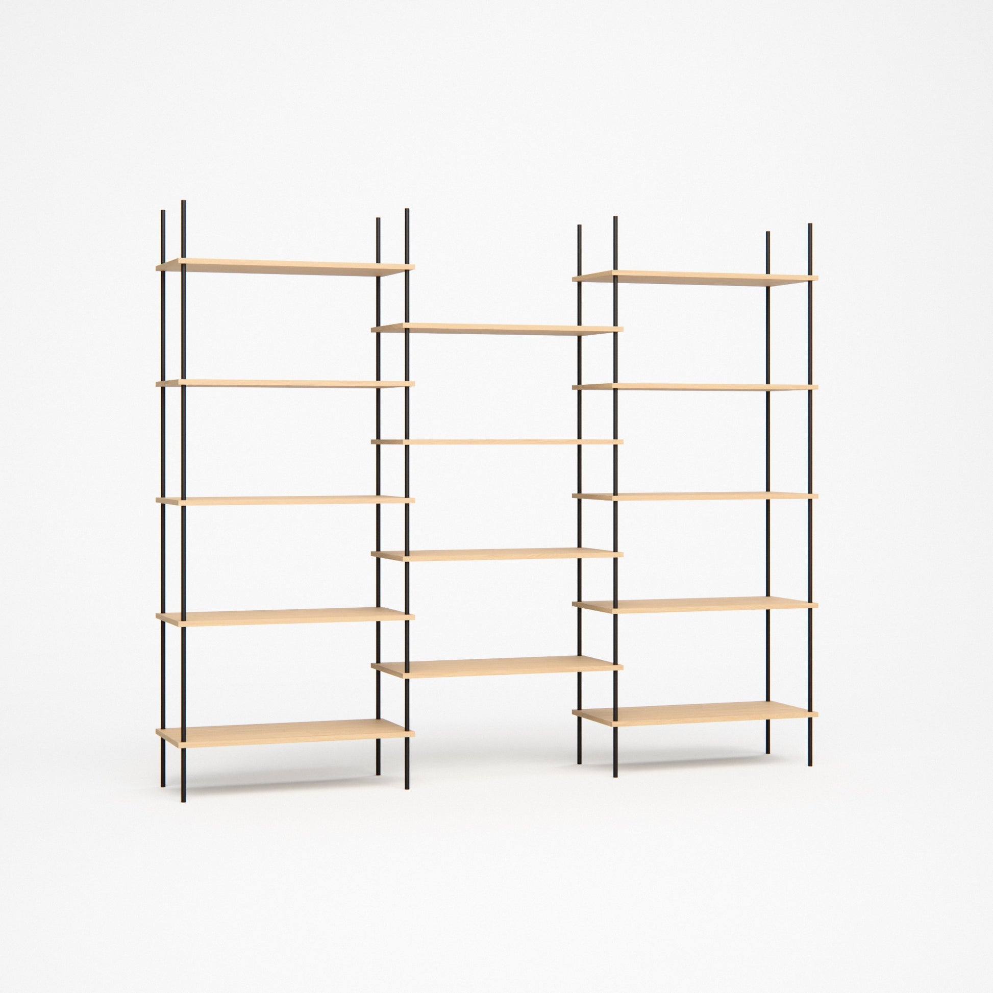 oak-bookshelf-217x182cm-shift -- Studioansicht
