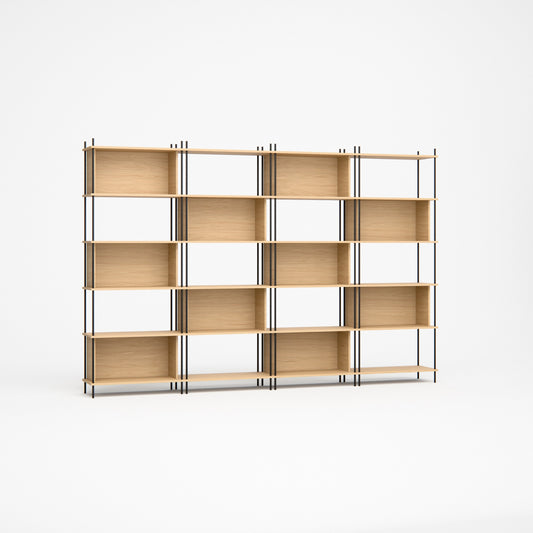 oak-bookshelf-chess-design-4 -- Studioansicht