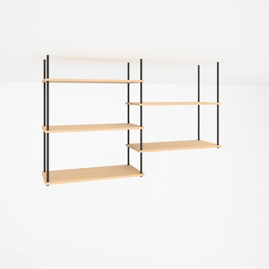 oak-ceiling-shelf-146x93cm-shift -- Studioansicht