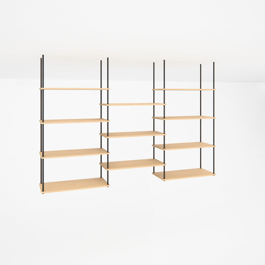 oak-ceiling-shelf-217x147cm-shift -- Studioansicht