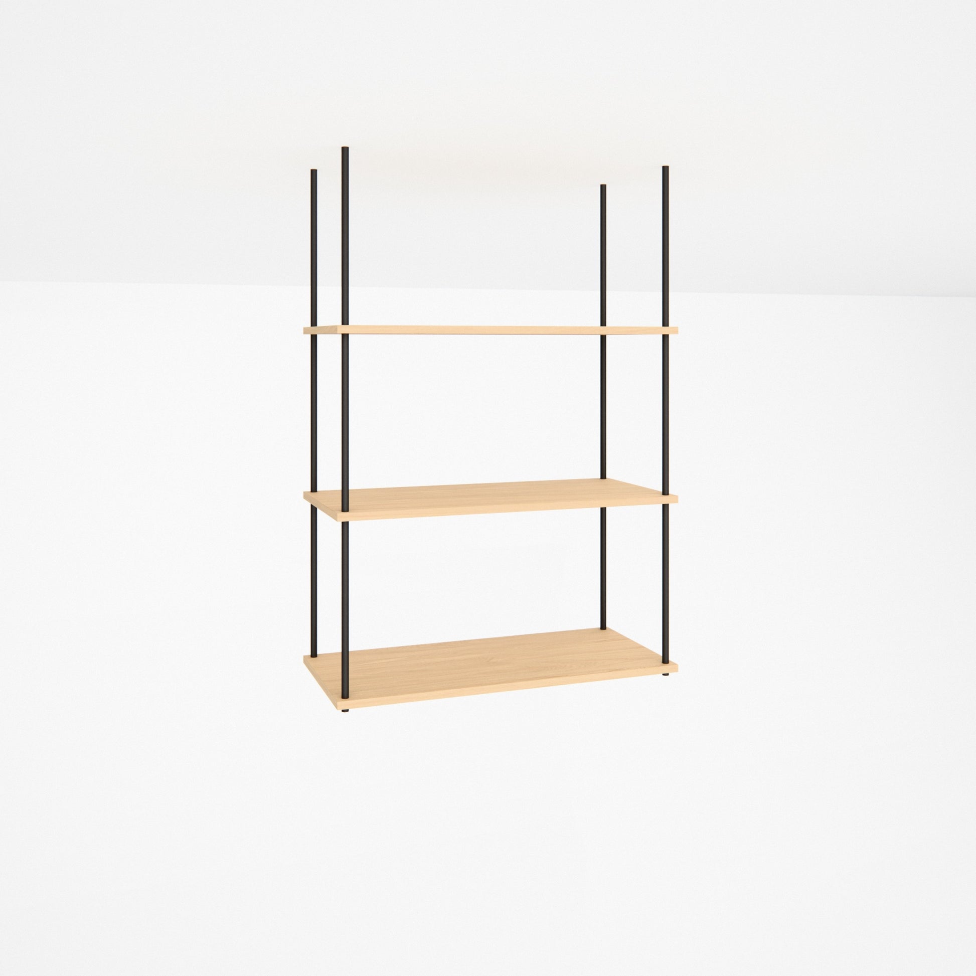 oak-ceiling-shelf-75x111cm -- Studioansicht
