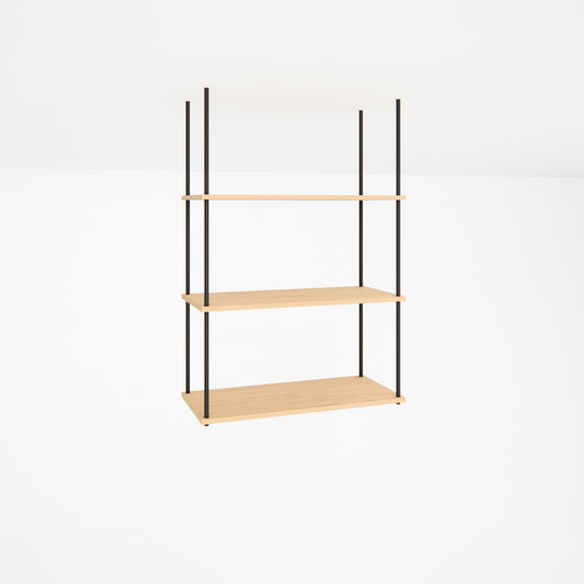oak-ceiling-shelf-75x111cm -- Studioansicht