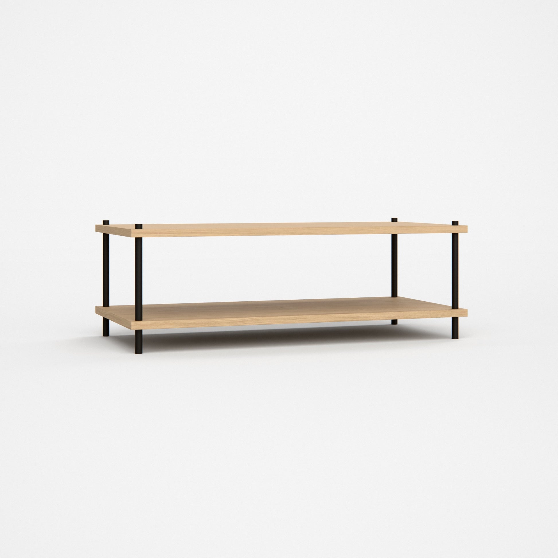 oak-coffee-table-22-cm-compact-l1-bundle -- Studioansicht