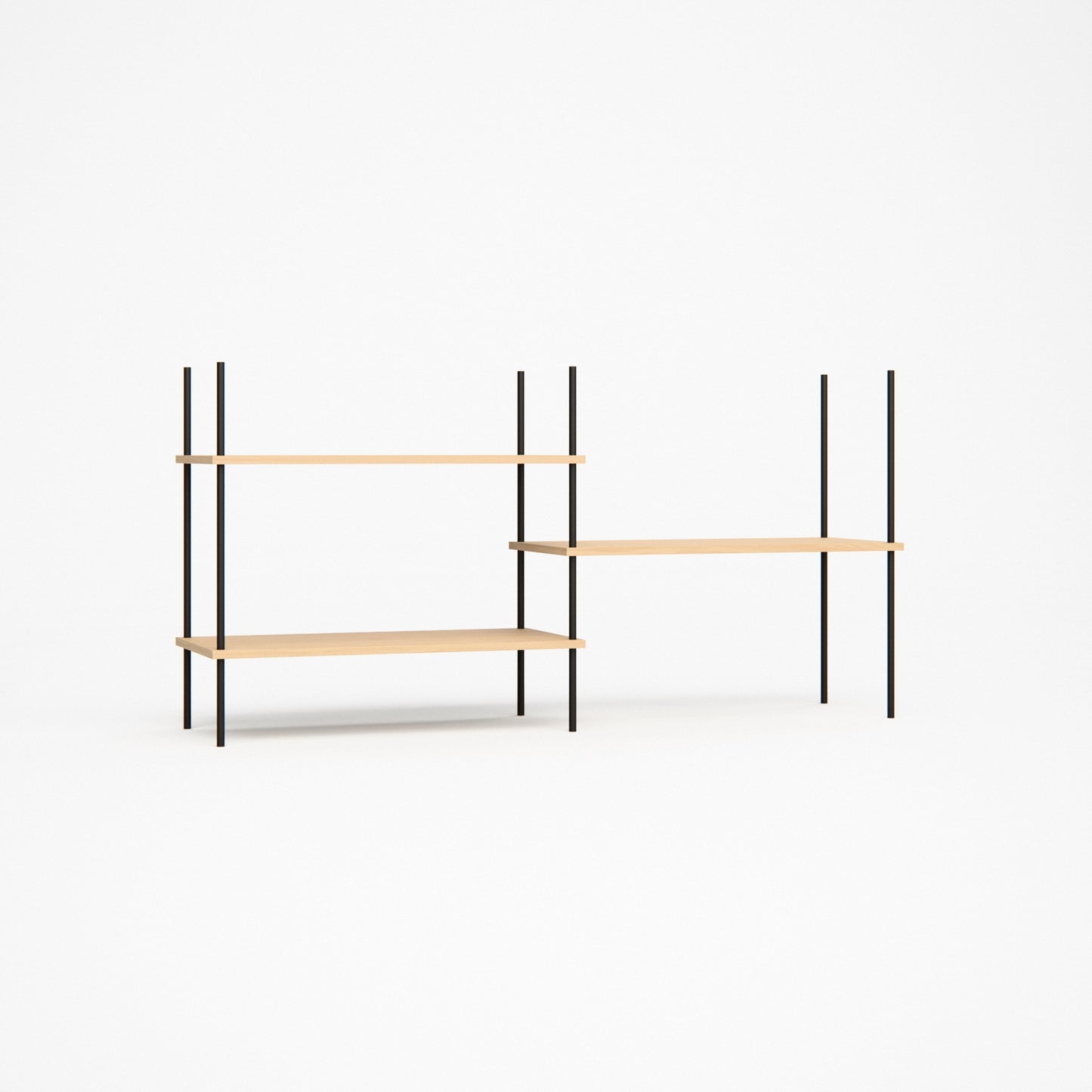 oak-lowboard-146cm-shift -- Studioansicht