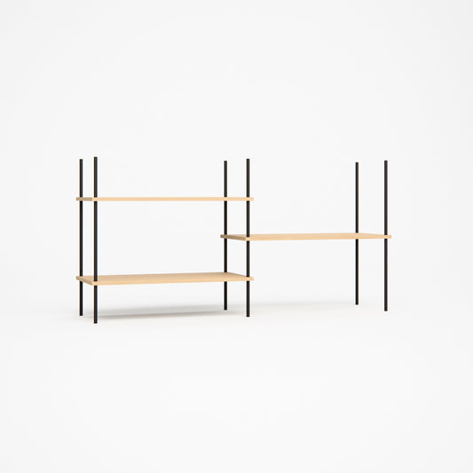 oak-lowboard-146cm-shift -- Studioansicht