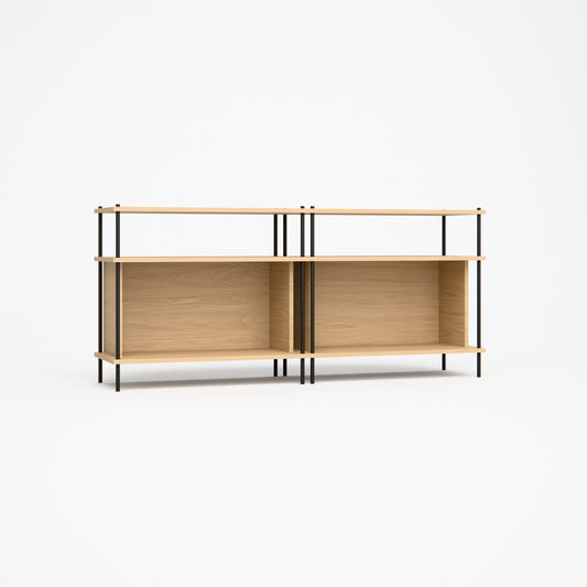 oak-lowboard-150-cm-tv-unit -- Studioansicht