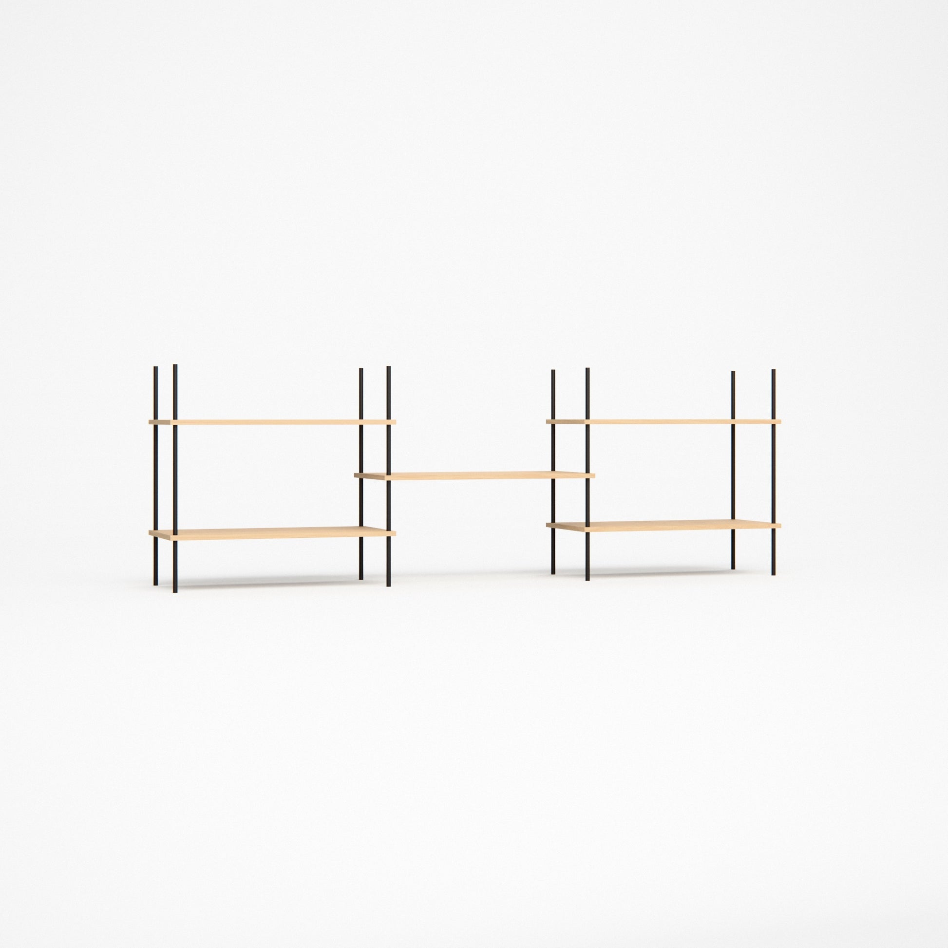 oak-lowboard-217cm-shift -- Studioansicht