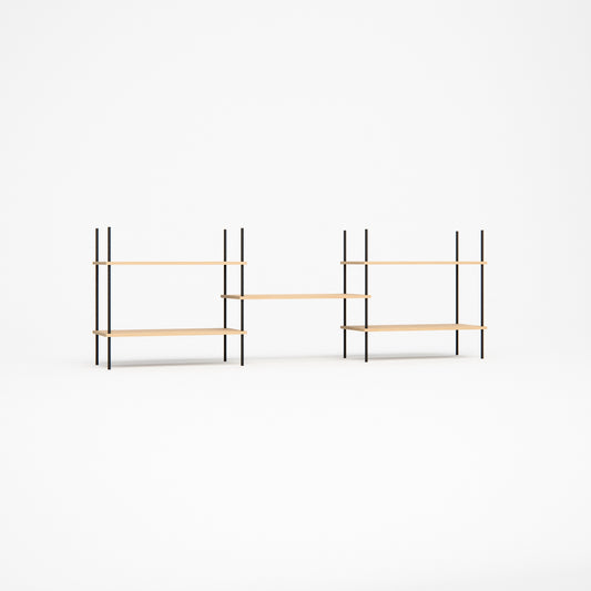 oak-lowboard-217cm-shift -- Studioansicht
