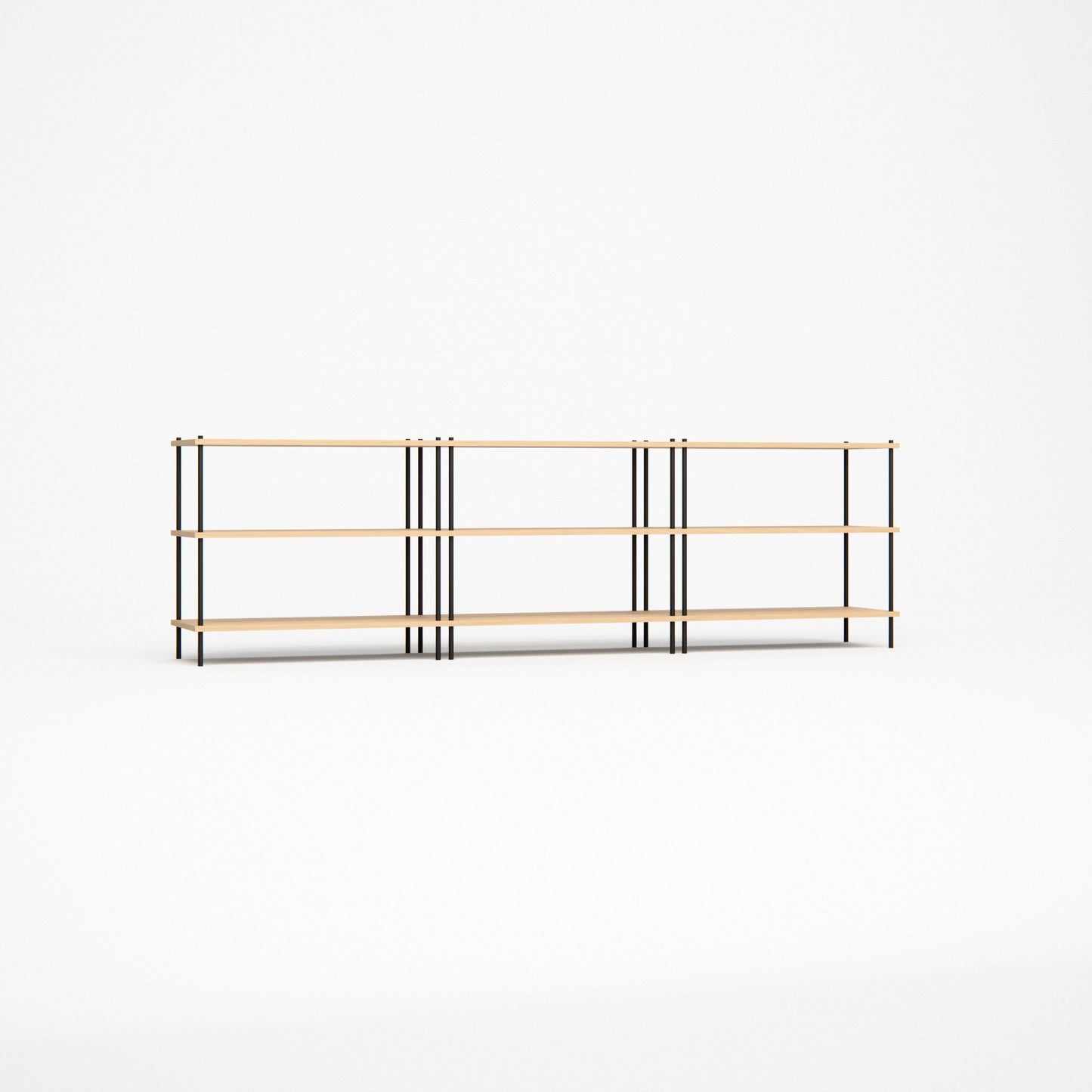 oak-lowboard-225cm -- Studioansicht
