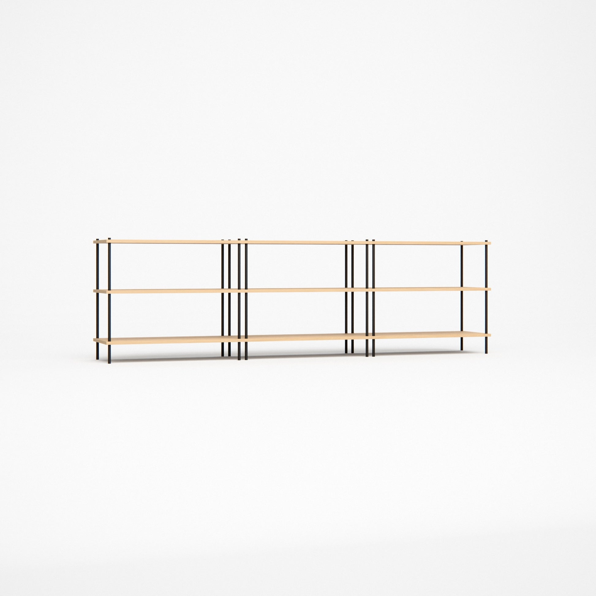 oak-lowboard-225cm -- Studioansicht