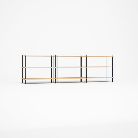 oak-lowboard-225cm -- Studioansicht