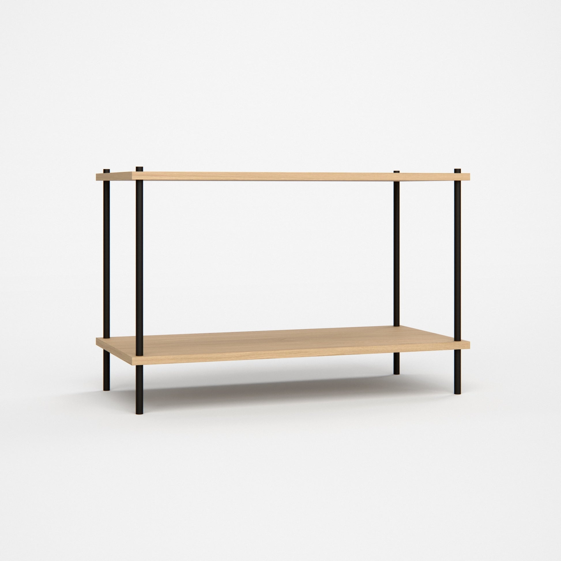 oak-lowboard-41-cm-standing-l3-bundle -- Studioansicht