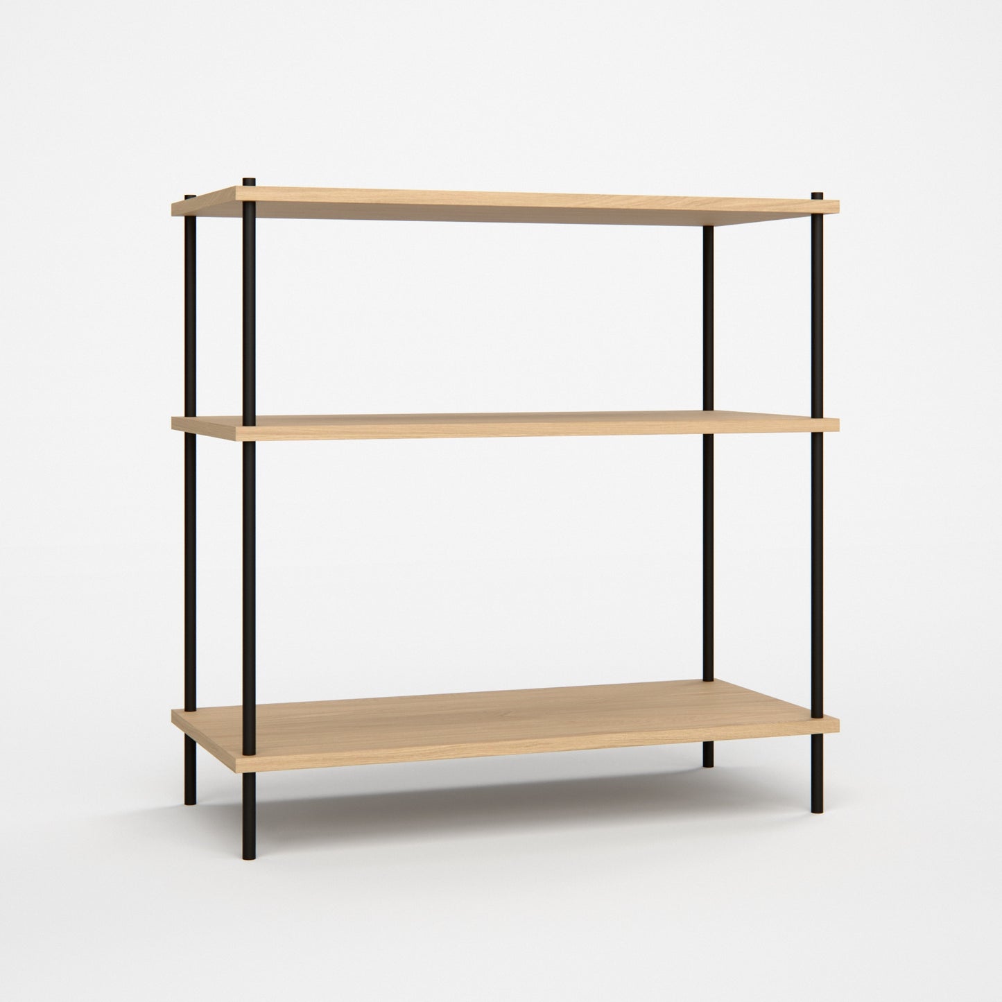 oak-serving-trolley-bar-cart-78-cm-l1 -- Studioansicht