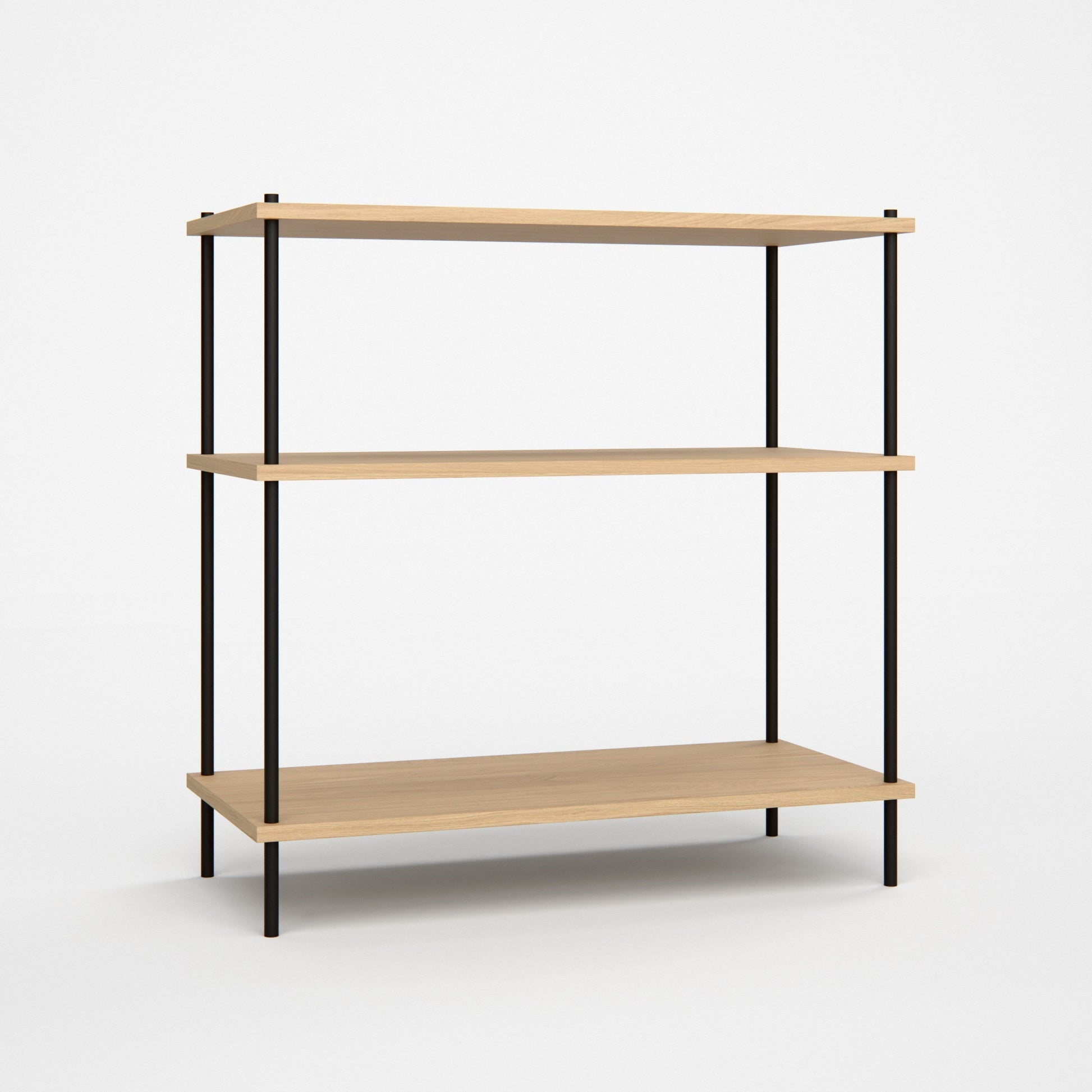 oak-serving-trolley-bar-cart-78-cm-l1 -- Studioansicht