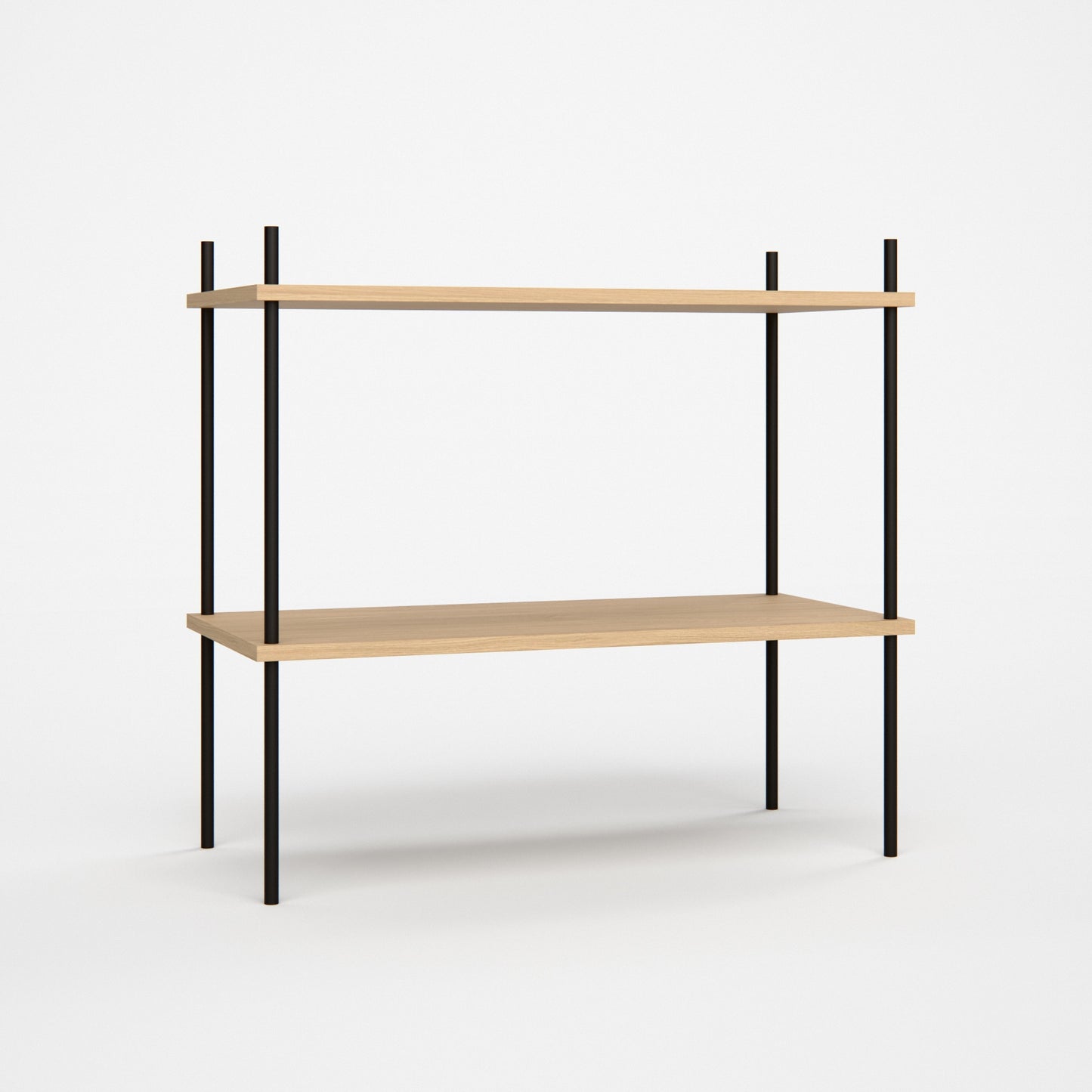 oak-side-table-nightstand-70-cm-m1-bundle -- Studioansicht