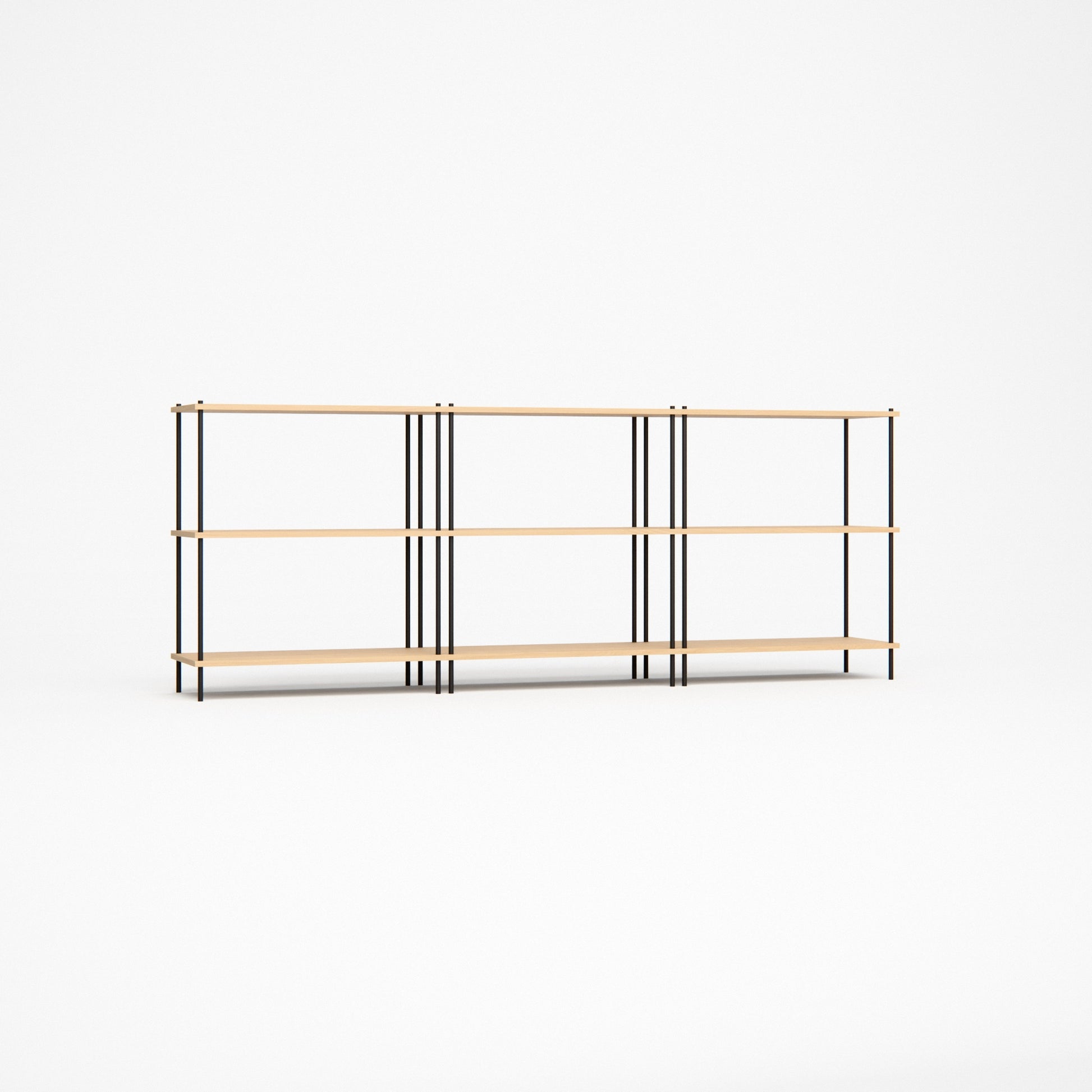 oak-sideboard-225cm -- Studioansicht
