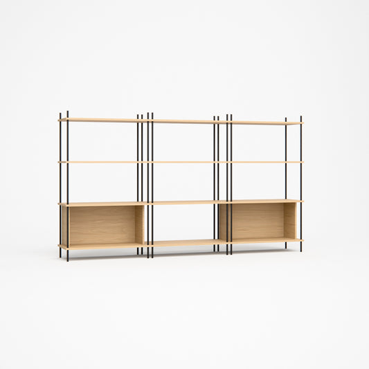 oak-sideboard-225x127cm-two-side-boxes -- Studioansicht
