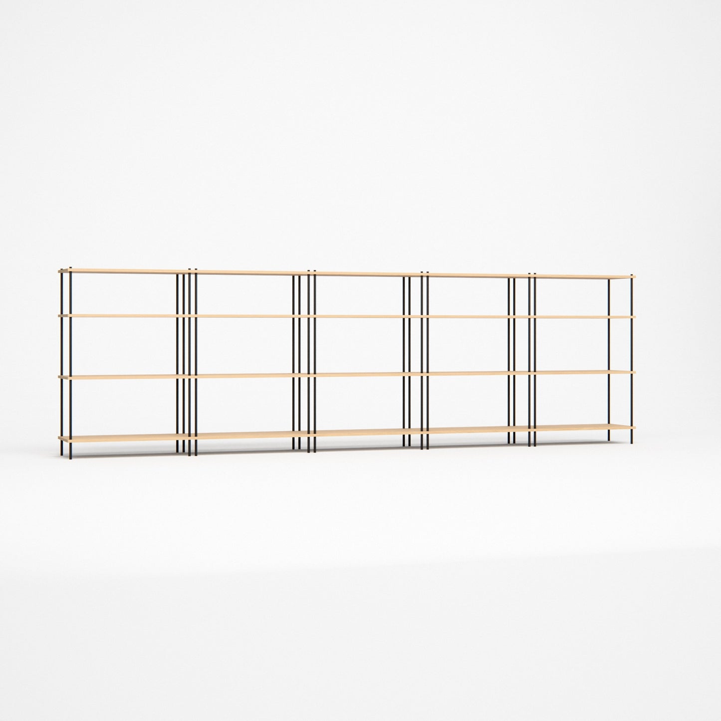 oak-sideboard-375x112cm -- Studioansicht