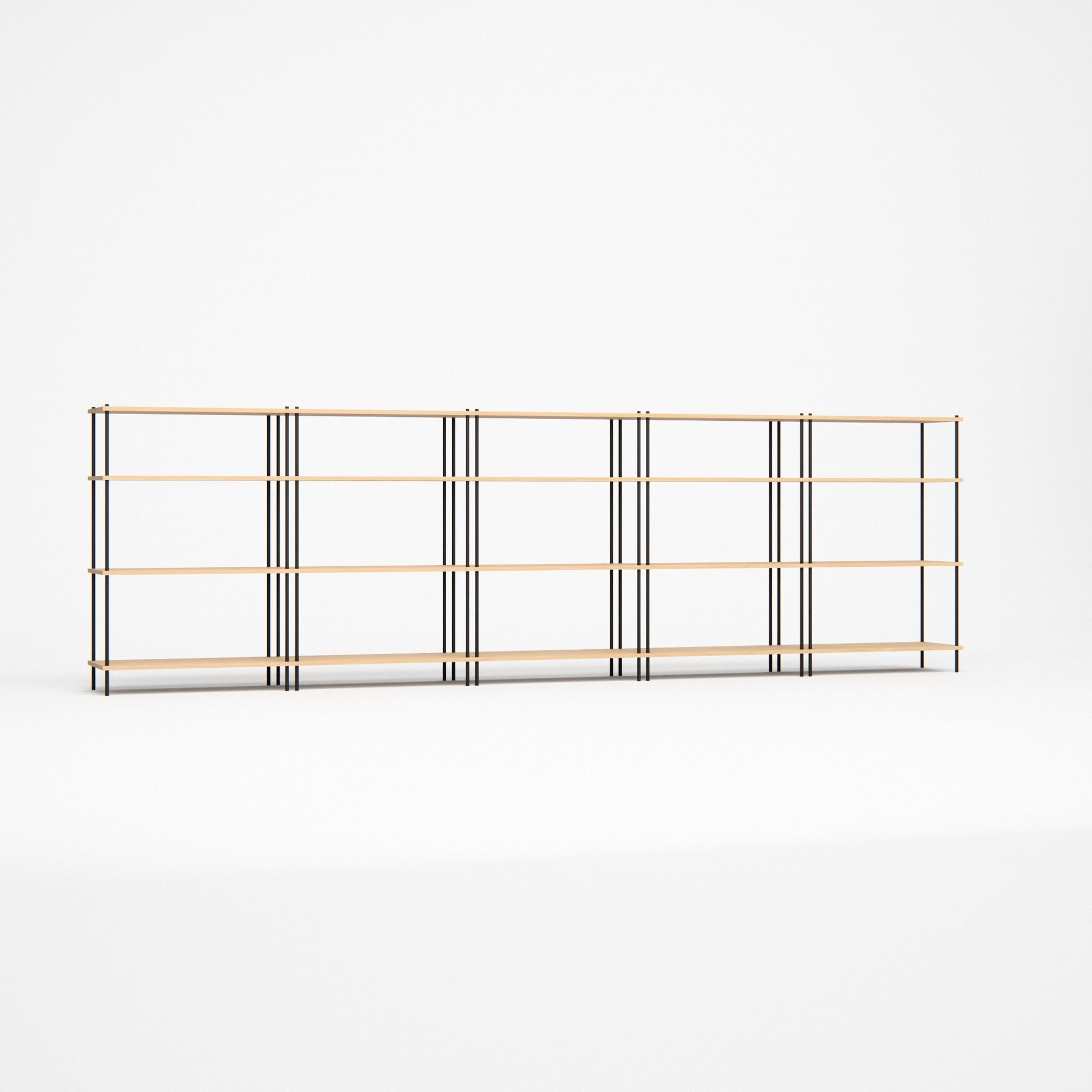 oak-sideboard-375x112cm -- Studioansicht