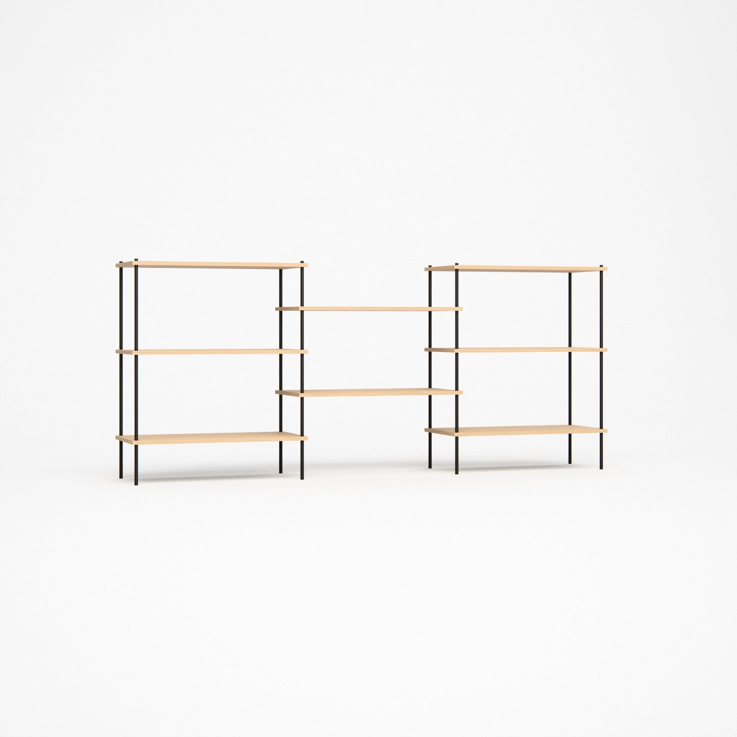 oak-sideboard-shift-217cm -- Studioansicht