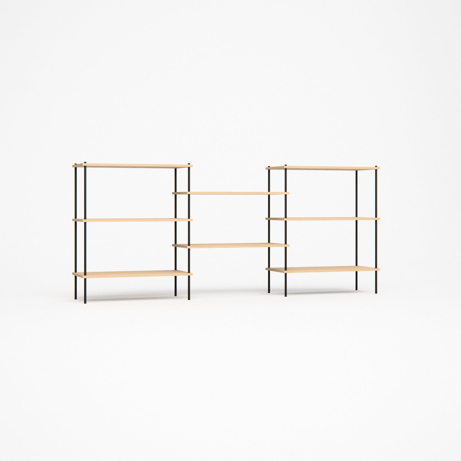 oak-sideboard-shift-217cm -- Studioansicht