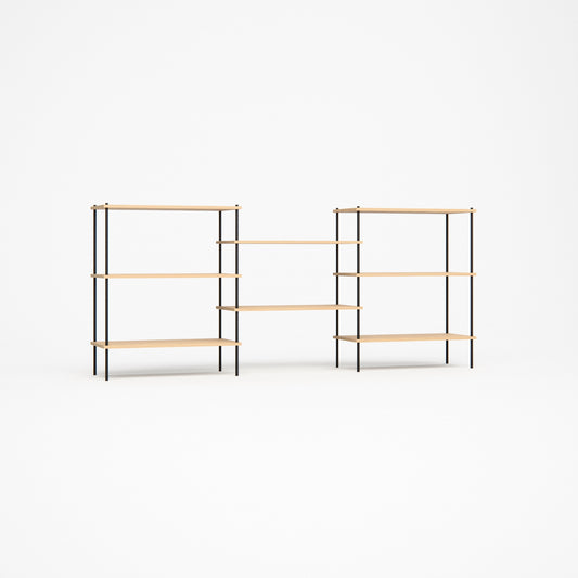 oak-sideboard-shift-217cm -- Studioansicht