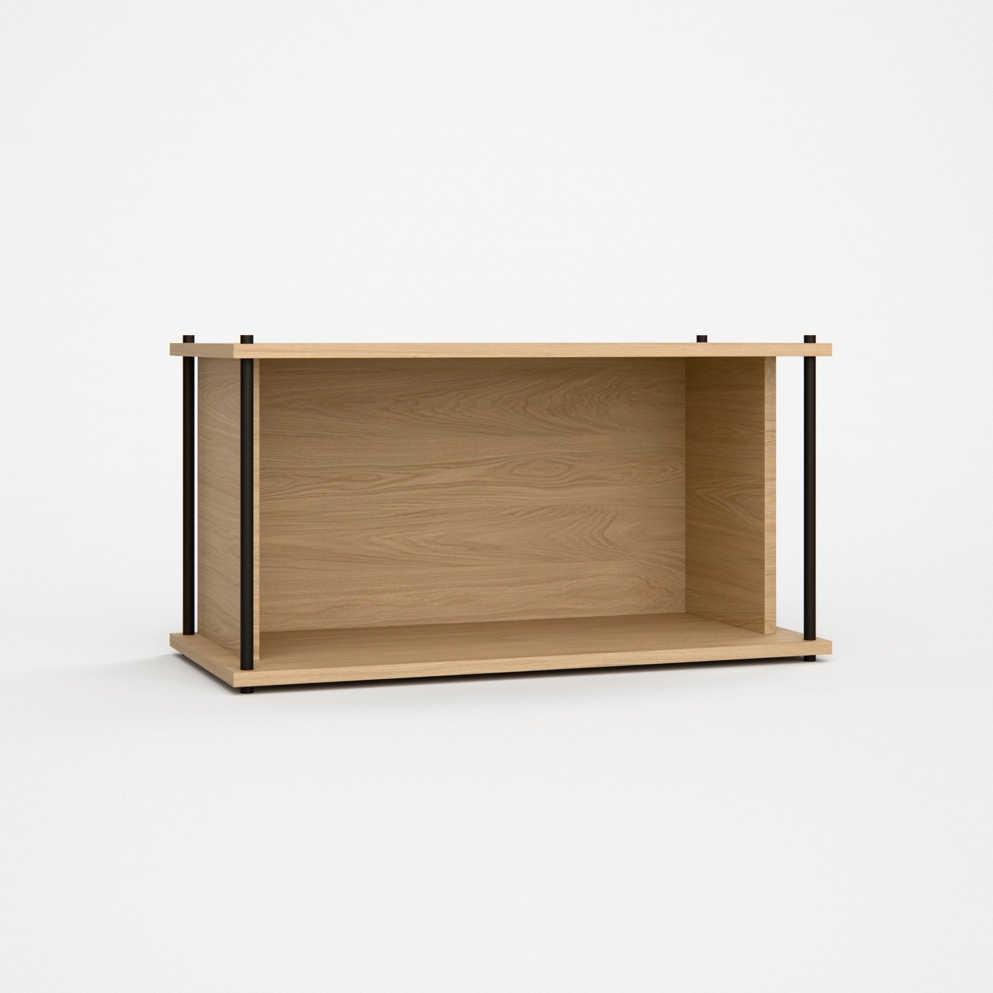oak-storage-box-35-cm-modular-single-l1-bundle -- Studioansicht
