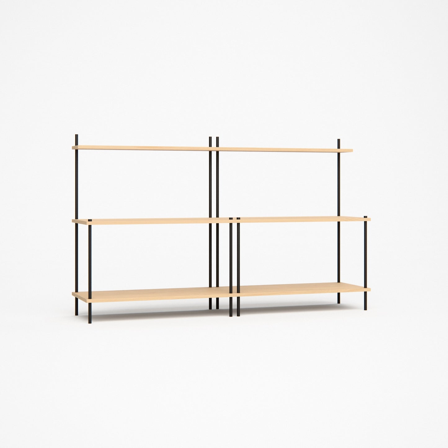 oak-tiered-shelf-150cm -- Studioansicht