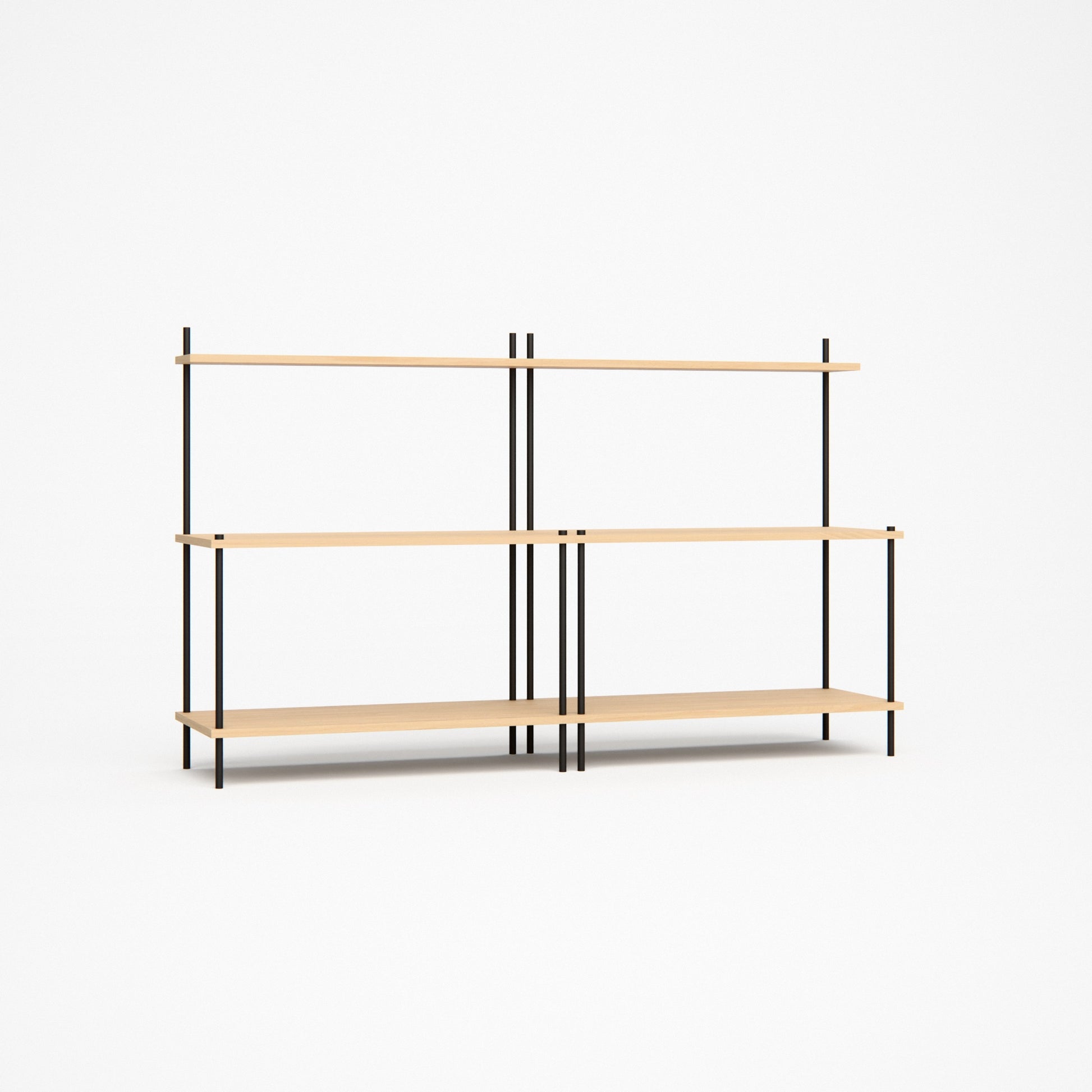 oak-tiered-shelf-150cm -- Studioansicht