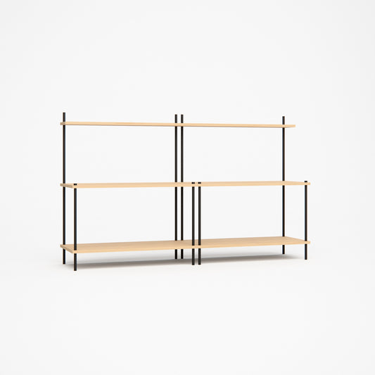 oak-tiered-shelf-150cm -- Studioansicht