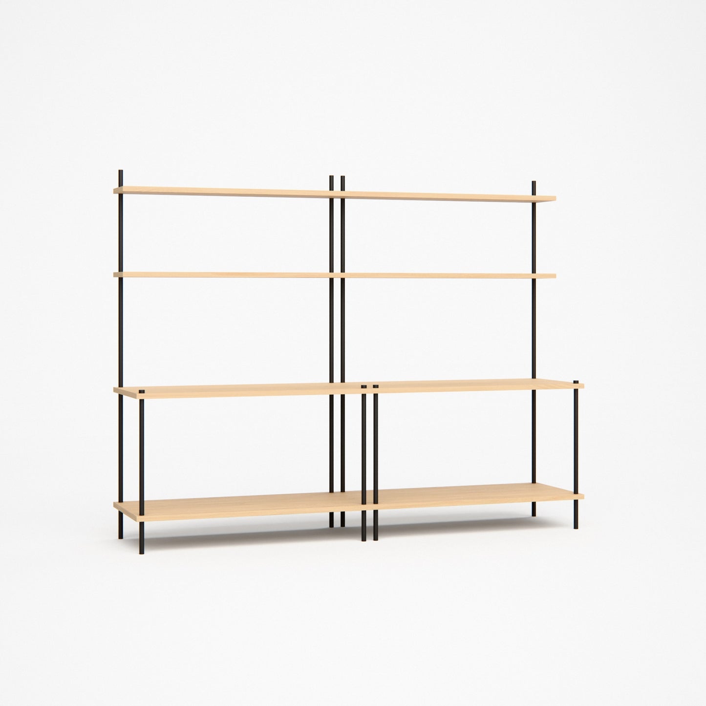 oak-tiered-shelf-150x117cm -- Studioansicht