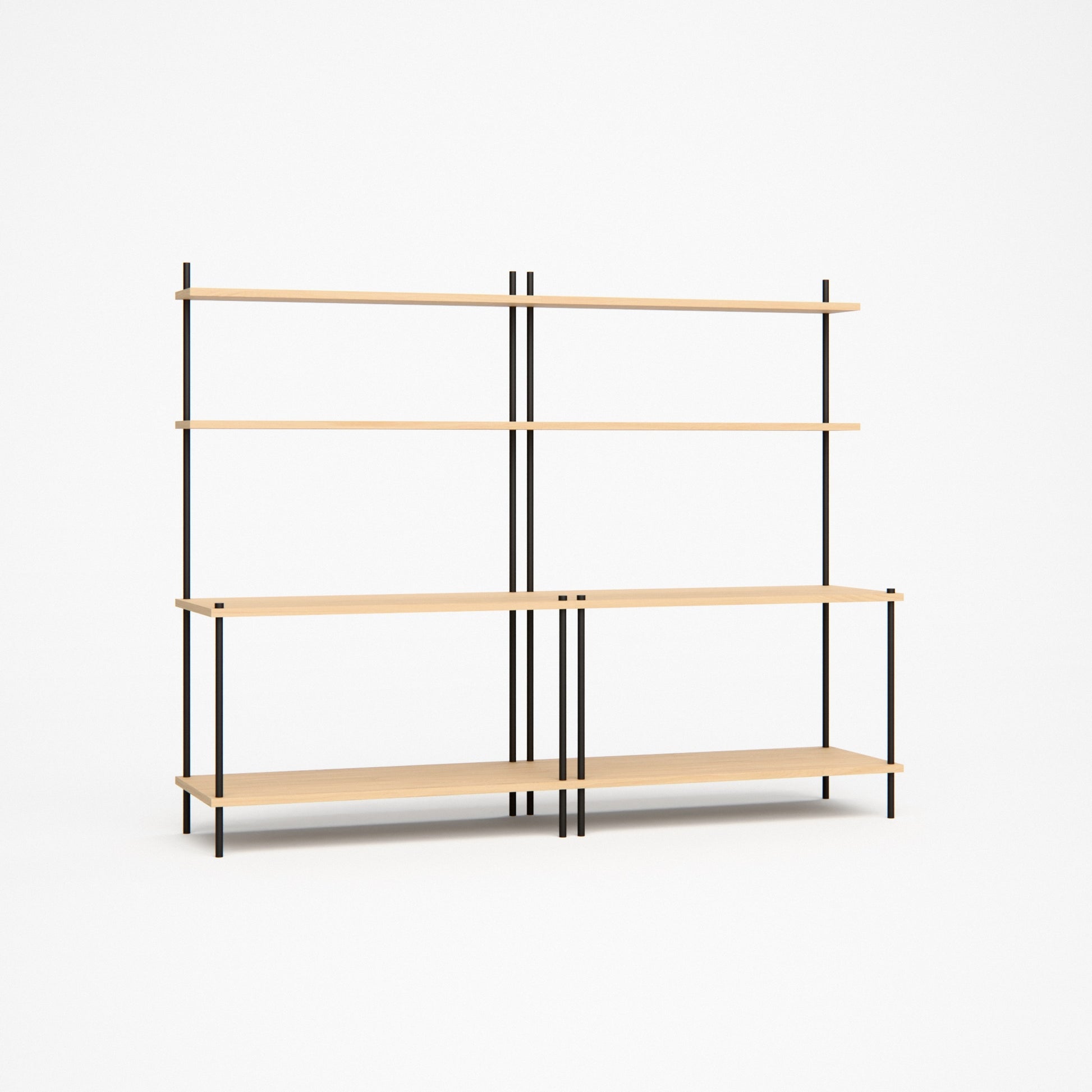 oak-tiered-shelf-150x117cm -- Studioansicht