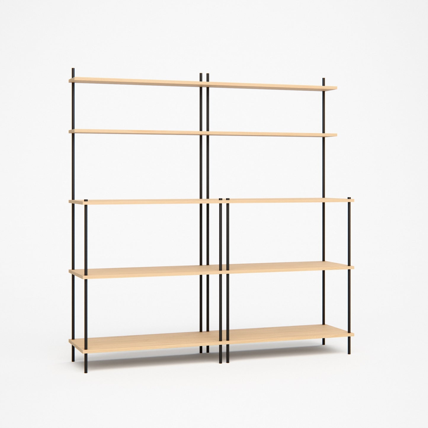 oak-tiered-shelf-150x154cm -- Studioansicht
