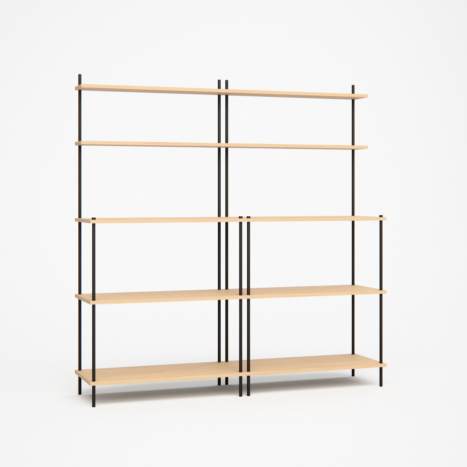 oak-tiered-shelf-150x154cm -- Studioansicht