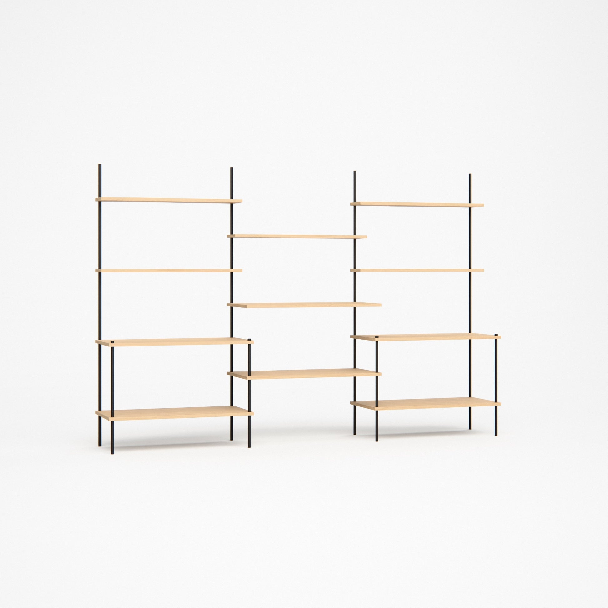 oak-tiered-shelf-217x146cm-shift -- Studioansicht