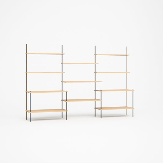 oak-tiered-shelf-217x146cm-shift -- Studioansicht