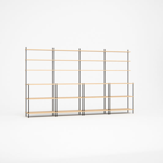 oak-tiered-shelf-300x181cm -- Studioansicht